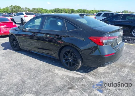 2024 Honda Civic Sport from USA, damaged, VIN 2HGFE2F50RH521238